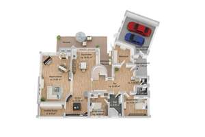 Großzügiges Architektenhaus in Einliegerwohnung in Stade – Die vollständige Adresse der Immobilie erhältst du vom Anbieter., 21680 Stade – Vorschaubild 27