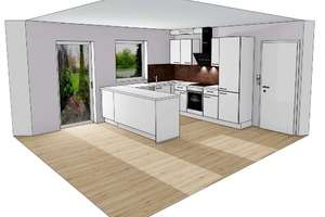 Hochwertige 3-Zimmer Wohnung mit Einbauküche und großem Südbalkon im 2. OG, inkl. Garage + Garten – Brettener Str. 55, 75177 Nordstadt, Pforzheim – Vorschaubild 11