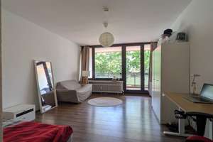 Einzimmerwohnung in Darmstadt: Modernes Wohnen mit Balkon
