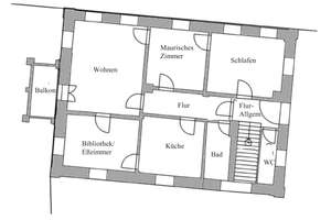 Bis zu 650m² Wohnfl. realisierbar !  In sich geschlossenes Areal !  Herrenhaus aus dem Jahr 1839 ! – Die vollständige Adresse der Immobilie erhältst du vom Anbieter., 67434 Hambach, Neustadt an der Weinstraße – Vorschaubild 41