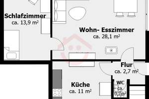 Wohnen für die ganze Familie in Allendorf Lumda – Die vollständige Adresse der Immobilie erhältst du vom Anbieter., 35469 Allendorf (Lumda) – Vorschaubild 16