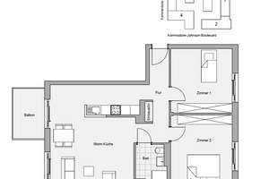Hochwertige 3-Zimmer-Wohnung am Waller Sand – Herzogin-Cecilie-Allee 20a, 28217 Überseestadt, Bremen – Vorschaubild 12
