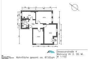 🌟 Frisch renovierter Altbautraum in Lankwitz – 3 Zimmer mit Balkon & Tageslicht-Wannenbad! 🌟 – Dessauerstraße 4, 12249 Lankwitz, Berlin – Vorschaubild 8