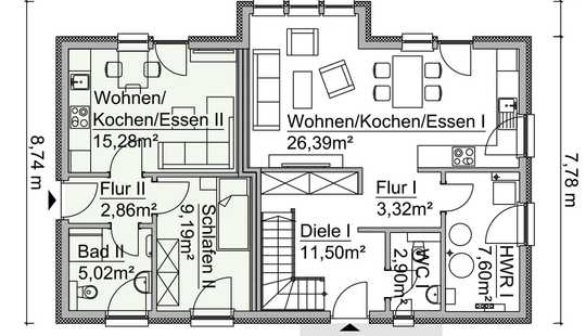 Bild von Die A 61 führt schnell nach Bad Kreuznach und Koblenz und doch liegen sie in entspannter Lage