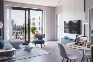PANDION LVL UP - Stilvolle 3-Zimmer-Wohnung mit bodentiefen Fenstern ganz nah am trendigen Mitte – Hallesches Ufer ., 10963 Kreuzberg, Berlin – Vorschaubild 10