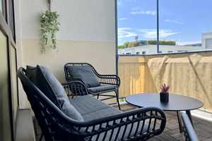 3-room apartment FOR A TIME!!! with balcony and underground parking space – Isoldenstraße 58, 80804 München – Vorschaubild 4