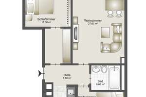 Ruhig wohnen in der Ludwigvorstadt-Isarvorstadt – Zenettistr. 45a, 80337 Am Schlachthof, München – Vorschaubild 15