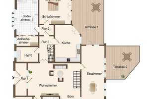 Außergewöhnliches Fachwerkanwesen mit parkähnlichem Garten – Die vollständige Adresse der Immobilie erhältst du vom Anbieter., 49152 Bad Essen – Vorschaubild 24