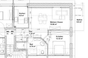 2-Zi-DG-Wohnung mit 2 Balk.+ TG-Stellplatz - BJ 2016 - vermietet – Die vollständige Adresse der Immobilie erhältst du vom Anbieter., 85055 Oberhaunstadt, Ingolstadt – Vorschaubild 10