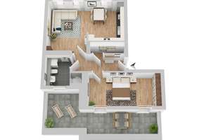 Ihr neues zu Hause: freifinanzierte 2-Zimmer-Wohnung – Bischofsmaiser Straße 6, 10318 Karlshorst, Berlin – Vorschaubild 2