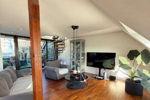 Sofort frei!... spektakuläre ETW ca. 128 m² Wohn-/Nutzfl.,  mit Terrassen-Balkon u. Kfz.-Stellplätze – Die vollständige Adresse der Immobilie erhältst du vom Anbieter., 42853 Mitte, Remscheid – Vorschaubild 2