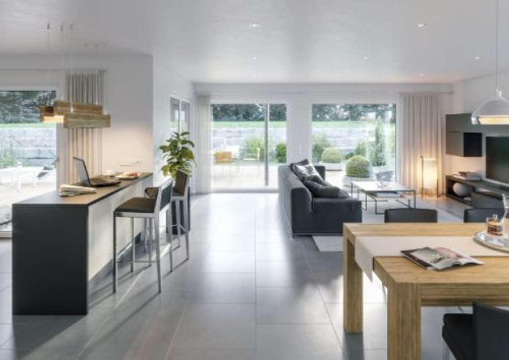 Immobilie in Angelburg - Bungalow AMBIENCE 88 - Technikfertig mit Wärmepumpe. Grundstück im Preis inbegriffen - Bild 2