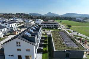 Neubau - Reiheneckhaus in attraktivem Neubaugebiet - inkl. Solaranlage, Einbauküche, Carport uvm. – Merowingerstraße 1a, 78247 Konstanz (Kreis) – Vorschaubild 3