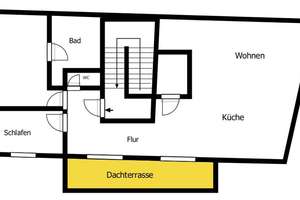 Exklusives Penthouse mit großer Dachterrasse, Kamin, EBK & Aufzug – Wohnen über den Dächern von Le – William-Zipperer-Straße 37, 4177 Altlindenau, Leipzig – Vorschaubild 3