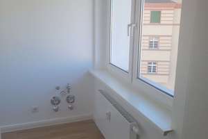 Eutritzsch - sonnige 2-Raum-Wohnung in ruhiger Lage mit offener Küche, Tageslichtbad und Dusche – Die vollständige Adresse der Immobilie erhältst du vom Anbieter., 4129 Eutritzsch, Leipzig – Vorschaubild 4