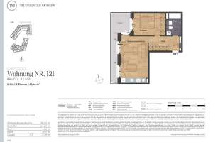 Helle 2-Zimmer-Wohnung mit großer Loggia – Die vollständige Adresse der Immobilie erhältst du vom Anbieter., 81825 Josephsburg, München – Vorschaubild 36