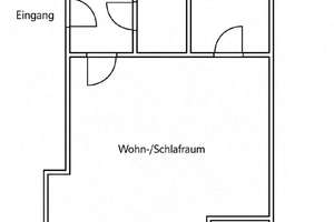 1-Zimmer-ETW mit Balkon am Schlosspark nahe European Business School – Die vollständige Adresse der Immobilie erhältst du vom Anbieter., 14059 Charlottenburg, Berlin – Vorschaubild 13