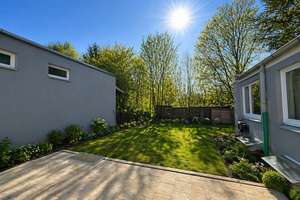 Charmanter Reihenmittelbungalow mit  Garten und Terrasse in grüner Wohnlage von Hamburg-Sinstorf – Die vollständige Adresse der Immobilie erhältst du vom Anbieter., 21077 Marmstorf, Hamburg – Vorschaubild 3