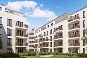 **Exklusives Wohnen - 4 Raumwohnung mit Balkon und EBK- Zichorienhöfe - WE52** – Lemsdorfer Weg 18a, 39112 Sudenburg, Magdeburg – Vorschaubild 2