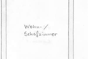 Möblierte 1-Zimmer-Wohnung mit Balkon und separater EBK in Schwabing – Erich-Kästner-Strasse 14, 80796 Neuschwabing, München – Vorschaubild 8