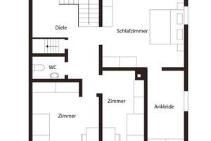 Fachwerkhaus in gepflegtem Zustand, frei, Hann.Münden, im beliebtem Ortsteil Gimte – Die vollständige Adresse der Immobilie erhältst du vom Anbieter., 34346 Hannoversch Münden – Vorschaubild 26