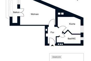 Sanierungsobjekt mit Potenzial, 1-Zimmerwohnung mit Balkon – Die vollständige Adresse der Immobilie erhältst du vom Anbieter., 12489 Adlershof, Berlin – Vorschaubild 10