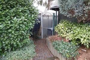 EINFAMILIEN-REIHENMITTELHAUS PARKETT 4 ZIMMER MOD. BÄDER+G-WC GARTEN TERRASSE GARAGE IN HASSELS – Oberheider Straße 35, 40599 Hassels, Düsseldorf – Vorschaubild 33