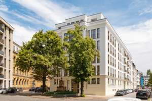Erstbezug in Citynaher Wohnlage - großzügige 1 Raum Wohnung mit Balkon – Chopinstraße 19, 4103 Zentrum-Ost, Leipzig – Vorschaubild 1
