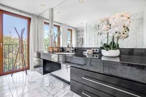 Lichtdurchflutetes Dachterrassen-Loft. Zwischen Elisabethmarkt und Josephsplatz. – Die vollständige Adresse der Immobilie erhältst du vom Anbieter., 80799 Am alten nördlichen Friedhof, München – Vorschaubild 8