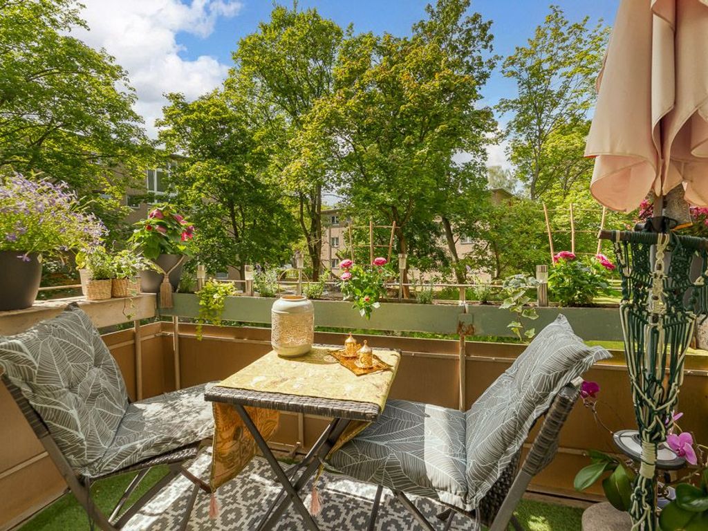 Helle und charmante 3ZimmerWohnung mit Blick ins Grüne