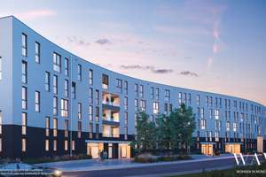 2-Zimmer Wohnung mit offener Wohnküche und Loggia – Fritz-Bauer-Straße 28, 81249 Aubing-Süd, München – Vorschaubild 2