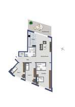Penthouse-Wohnung mit 4,5 Zimmer für Liebhaber Penthouse-Wohnung mit 4,5 Zimmer für Liebhaber