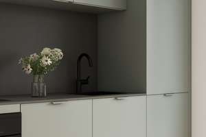 Top Kernsanierte 2 Zimmer Wohnung inkl Einbauküche & Terrasse / Energieeffizienz A – Olgastr 122, 70182 Lehen, Stuttgart – Vorschaubild 5