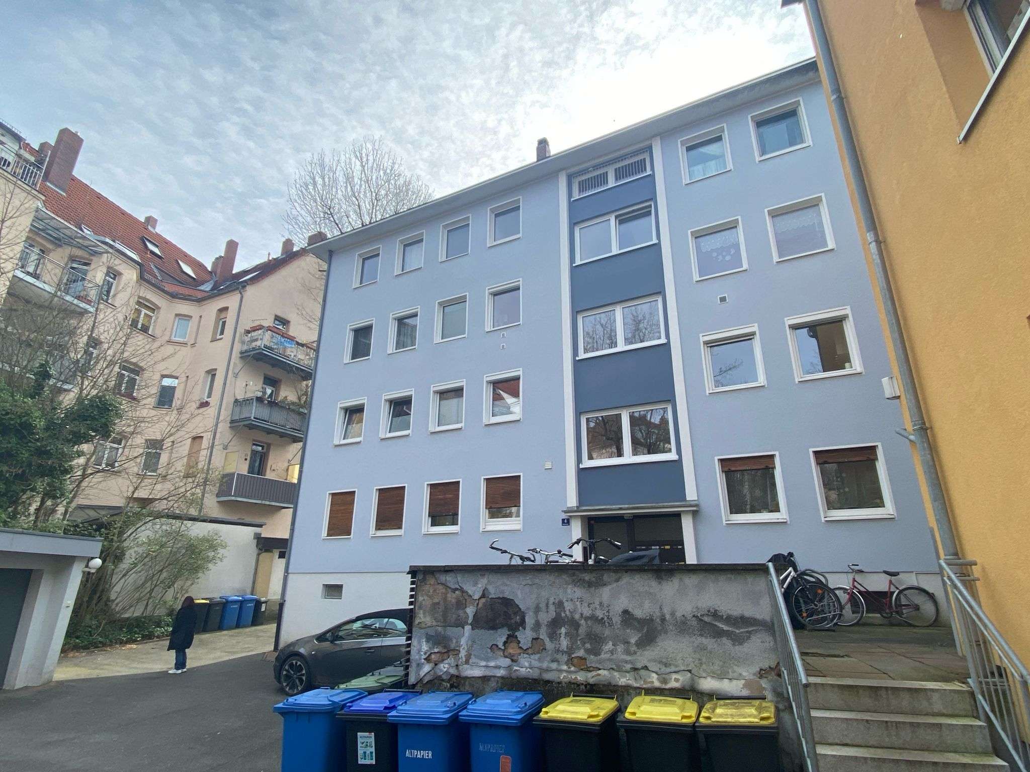 Zwei Wohnungen mit Einzelgarage in Top-Wohnlage, Nürnberg – Bild 1