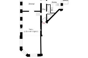 Exklusives Loft mit großem Salon, Balkon und Blick aufs Grüne nahe dem Arkonaplatz – Die vollständige Adresse der Immobilie erhältst du vom Anbieter., 10119 Mitte (Ortsteil), Berlin – Vorschaubild 15
