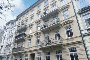 Stilvolle Altbauwohnung in begehrter Wohnlage von Rotherbaum