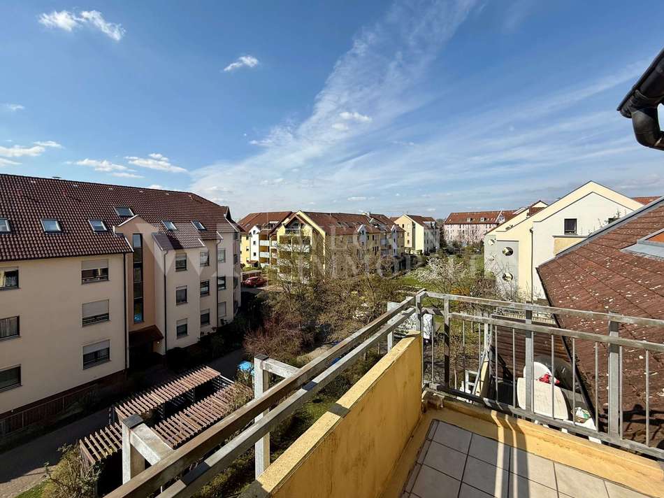 Aussicht-Balkon