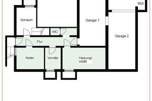 Haus im Haus mit Garten und zwei Garagen in bester Lage! – 70563 Rosental, Stuttgart – Vorschaubild 32