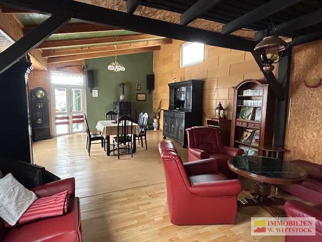 Immobilie in Putlitz - Gepflegtes Grundstück mit gemütlichen EFH, Carport, Werkstatt und Partyraum in ruhiger Dorflage - Bild 9