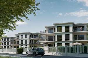 Dachgeschosswohnung mit moderner Grundausstattung  - Parkvilla Josefine *KFW40 + QNG Plus