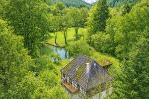 Ehemalige Mühle mit parkähnlichen Grundstück und Teich in Alleinlage von Weismain – Die vollständige Adresse der Immobilie erhältst du vom Anbieter., 96260 Weismain – Vorschaubild 10