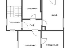 Für Macher: Gestaltbares EFH inkl. Nebengebäude in Alleinlage mit großem Grundstück – Aschaffenburg (Kreis) – Vorschaubild 22