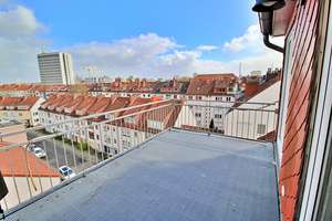 City - Blick über die Dächer gemütl. Maisonette - 3 Zimmer  mit 2  Balkonen – Die vollständige Adresse der Immobilie erhältst du vom Anbieter., 28195 Bahnhofsvorstadt, Bremen – Vorschaubild 17