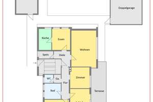 *Attraktives Zweifamilienhaus in Zuchering*Eigenheim oder Kapitalanlage *Viel Potenzial*  – Die vollständige Adresse der Immobilie erhältst du vom Anbieter., 85051 Süd, Ingolstadt – Vorschaubild 11