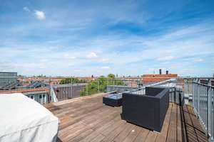 🔆 Exklusives Penthouse in Friedrichshain - 2-Zi-Whg mit Blk, Dachterrasse, Kamin, Lift & Gäste WC – Die vollständige Adresse der Immobilie erhältst du vom Anbieter., 10247 Friedrichshain, Berlin – Vorschaubild 11