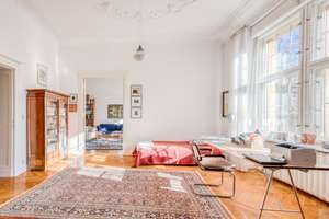 Exklusive Altbauwohnung am Rüdesheimer Platz mit Südterrasse – Die vollständige Adresse der Immobilie erhältst du vom Anbieter., 14197 Wilmersdorf, Berlin – Vorschaubild 3
