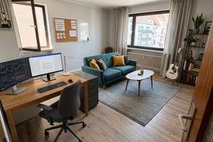 Stilvoll modernisiert: 2-Zimmer-Wohnung in Hannover-Stöcken