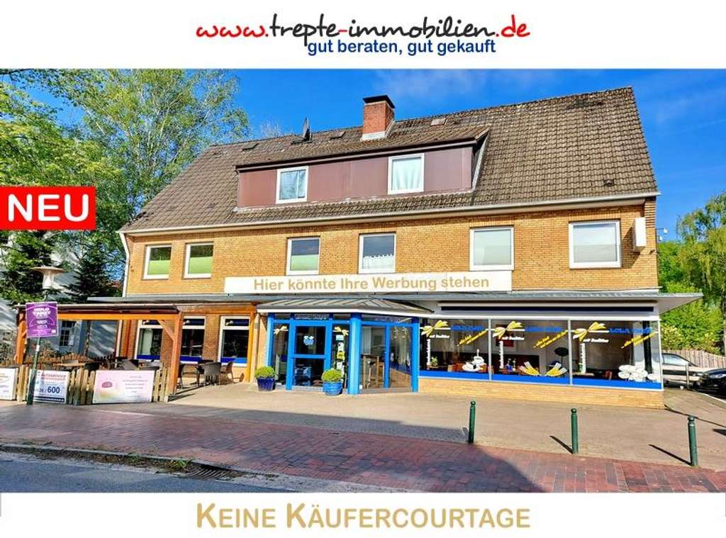 Wohn- und Geschäftshaus mit 2 Wohneinheiten und großer Gewerbefläche in TOP-Lage