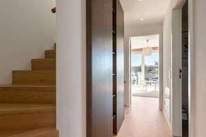 Rarität für Ästheten: Neuwertiges Design-Stadthaus im ruhigen, idyllischen Gern – Die vollständige Adresse der Immobilie erhältst du vom Anbieter., 80638 Neuhausen, München – Vorschaubild 9