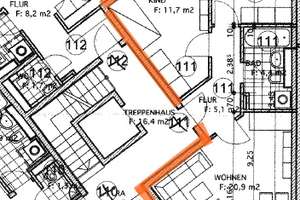 Helle 3-Zimmer-Wohnung mit Balkon, TG-Stellplatz & Aufzug in München-Bogenhausen – Taimerhofstraße 21, 81927 Oberföhring, München – Vorschaubild 23